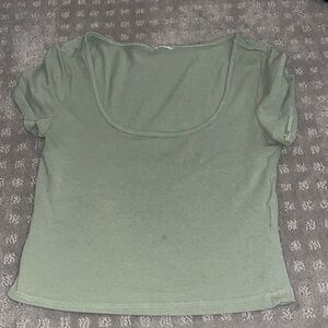 H&M, Size Medium, Olive Green